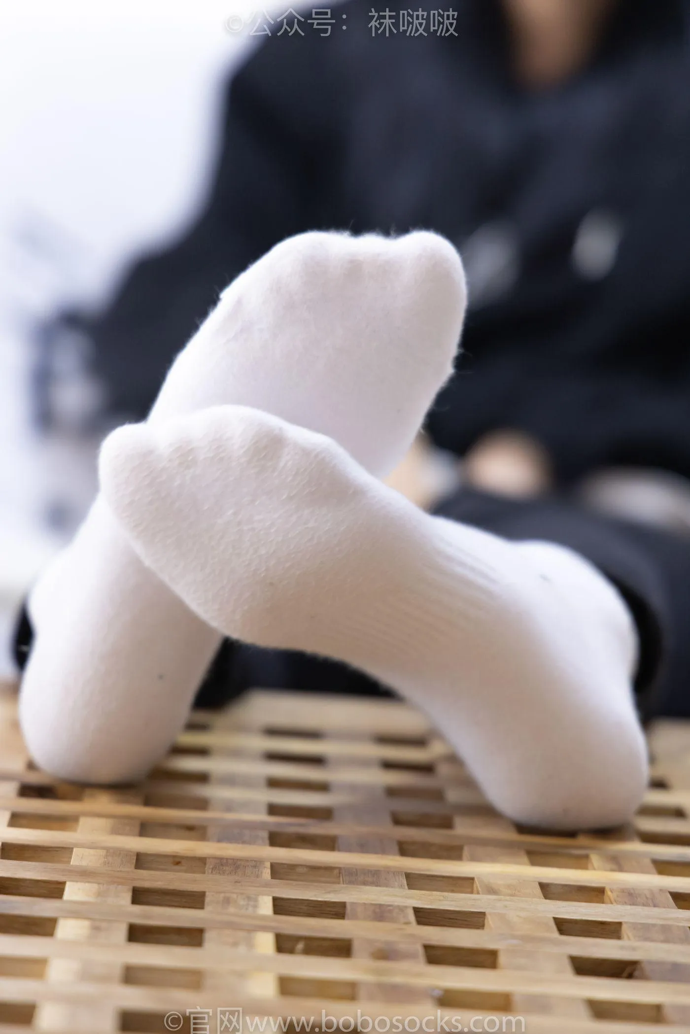 [BoBoSocks袜啵啵]NO.061 稚予-短靴、白棉袜、裸足 [145P]插图4